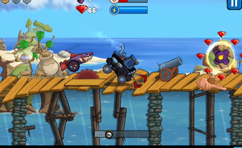 Car Eats Car: Sea Adventure Screenshot 3