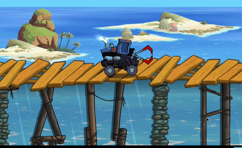 Car Eats Car: Sea Adventure Screenshot 4