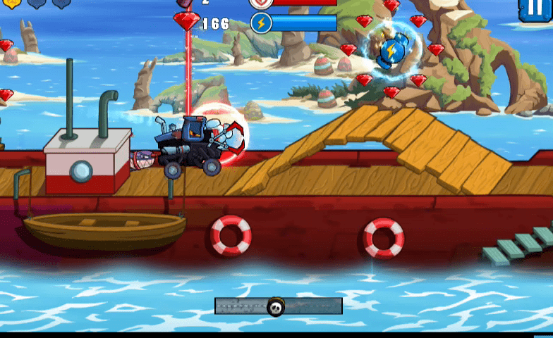 Car Eats Car: Sea Adventure Screenshot 5 Car Eats Car: Sea Adventure Screenshot 5