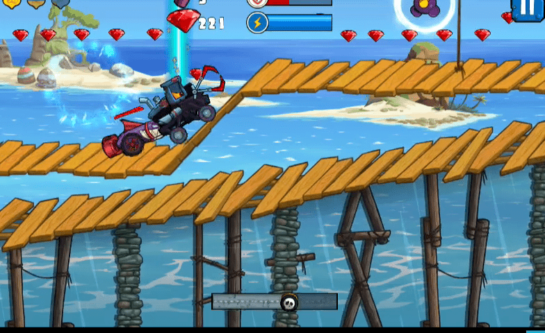 Car Eats Car: Sea Adventure Screenshot 6 Car Eats Car: Sea Adventure Screenshot 6