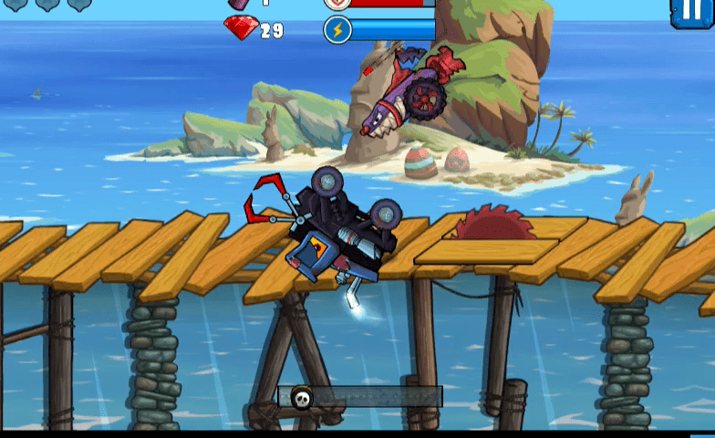 Car Eats Car: Sea Adventure Screenshot 7 Car Eats Car: Sea Adventure Screenshot 7