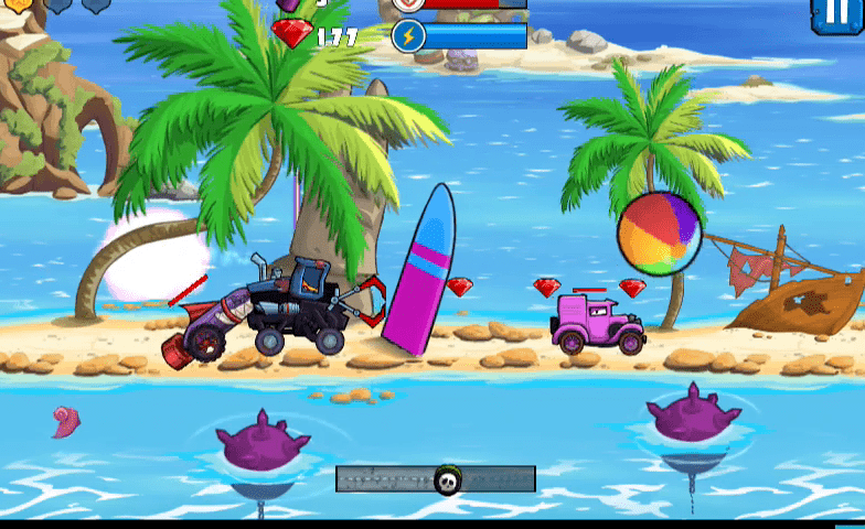 Car Eats Car: Sea Adventure Screenshot 8