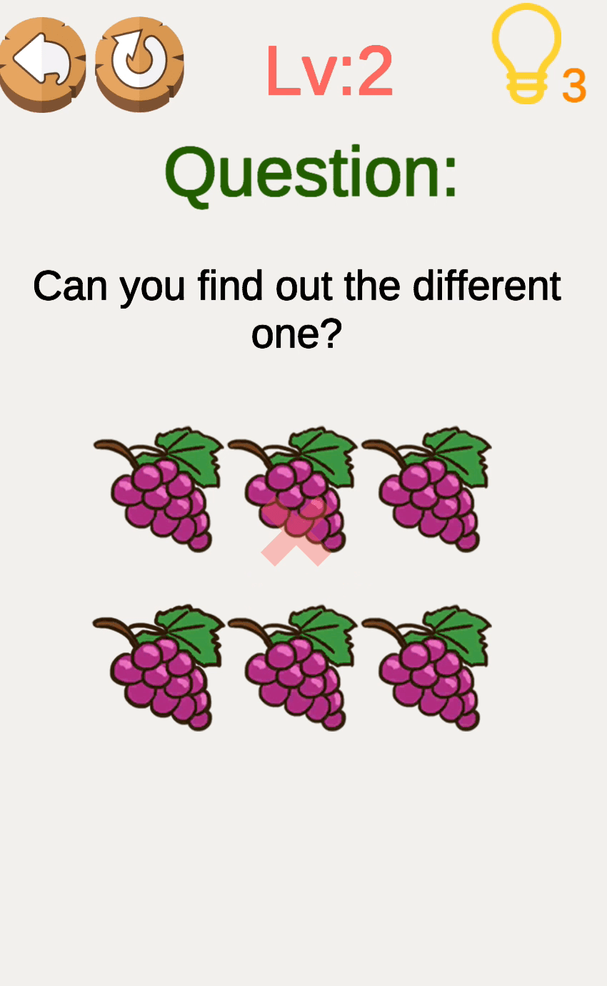 Brain Tricky Puzzles Screenshot 2 Brain Tricky Puzzles Screenshot 2