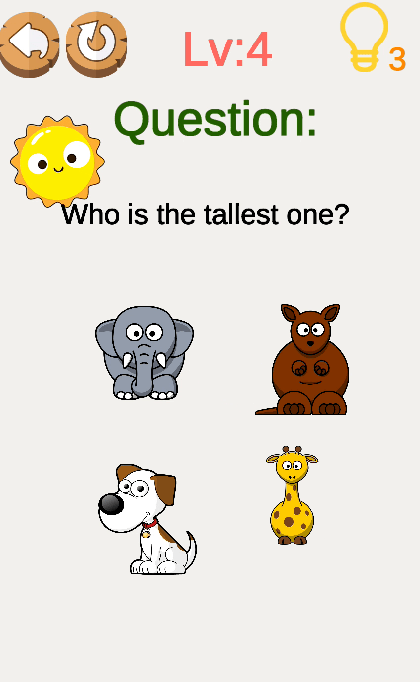 Brain Tricky Puzzles Screenshot 3 Brain Tricky Puzzles Screenshot 3