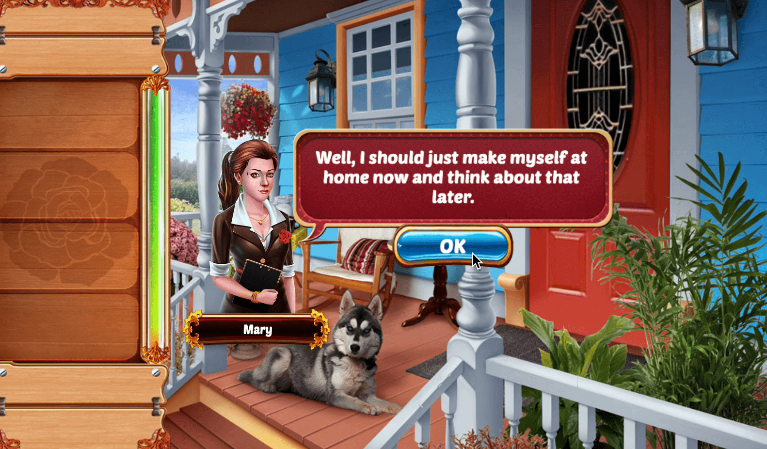 Nary Knots: Garden Wedding Hidden Object Screenshot 1 Nary Knots: Garden Wedding Hidden Object Screenshot 1