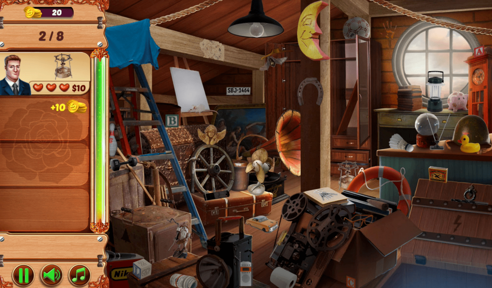 Nary Knots: Garden Wedding Hidden Object Screenshot 6 Nary Knots: Garden Wedding Hidden Object Screenshot 6