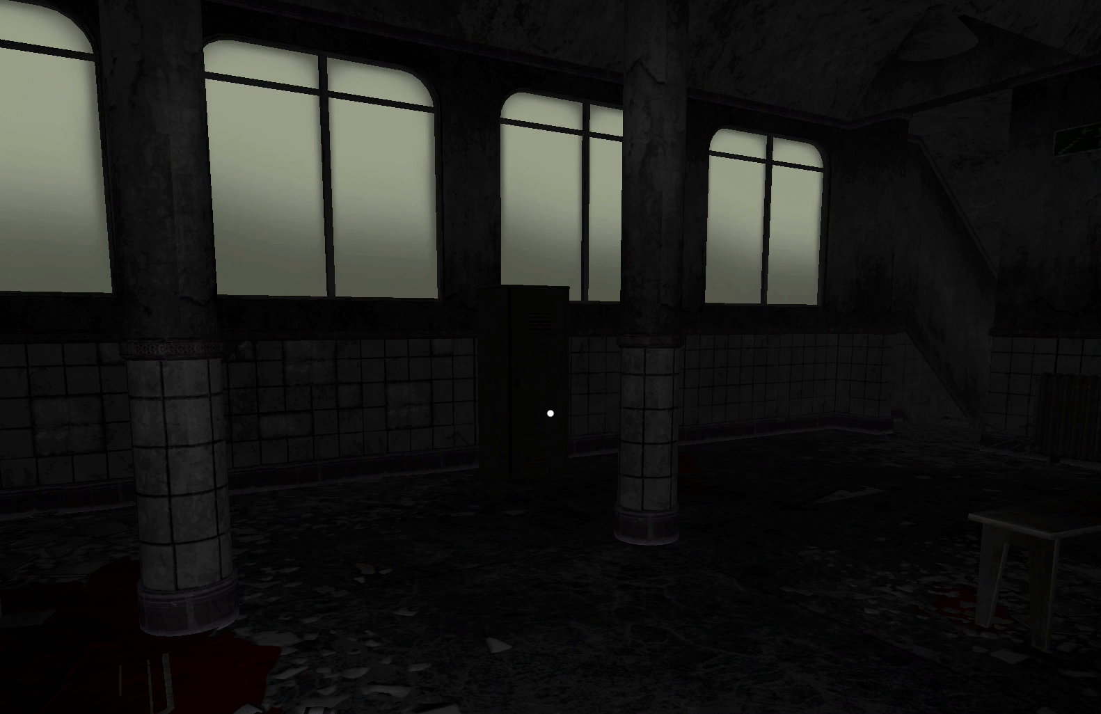 Slendrina X: The Dark Hospital Screenshot 1
