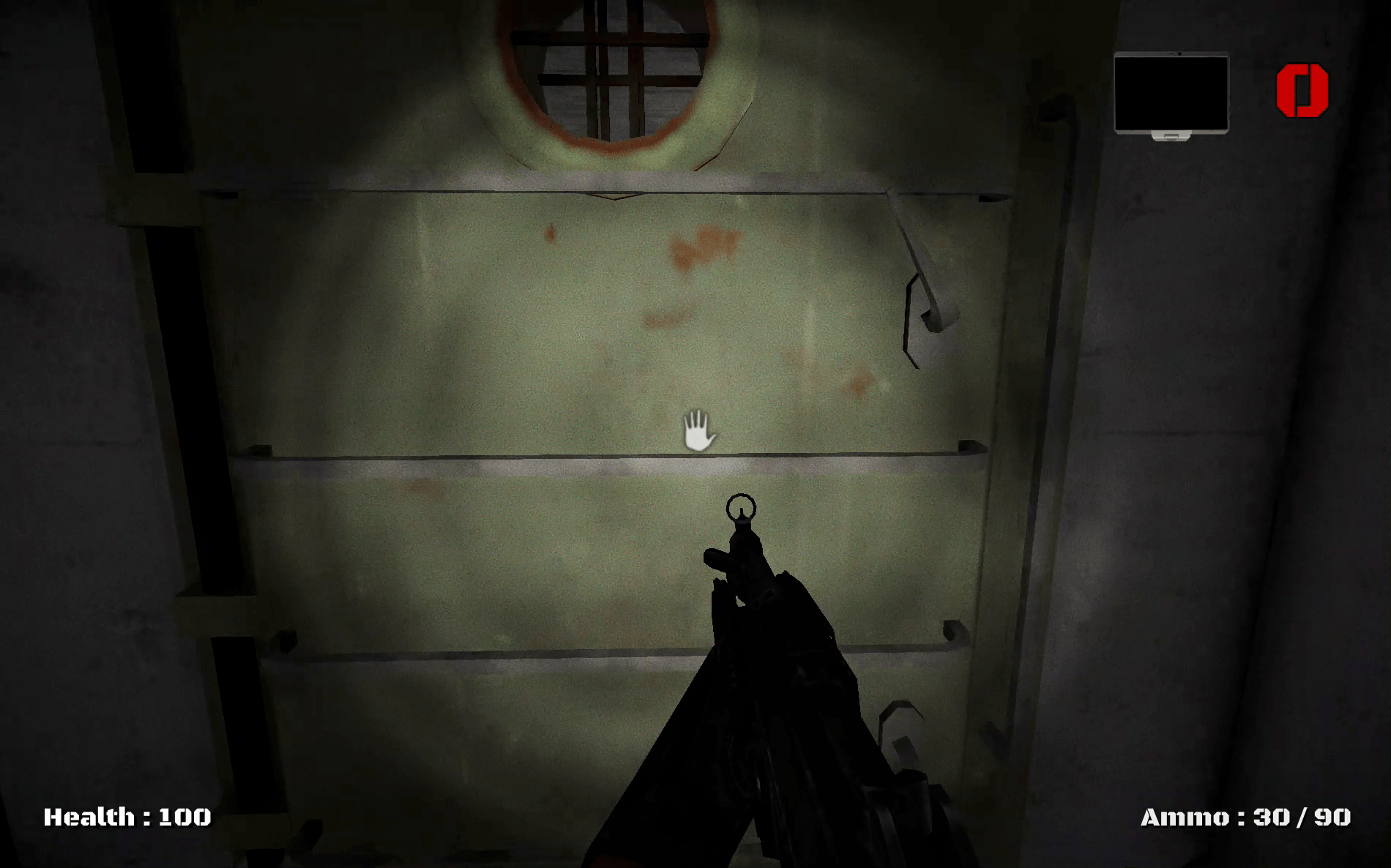 Slenderman Must Die: Underground Bunker Screenshot 14