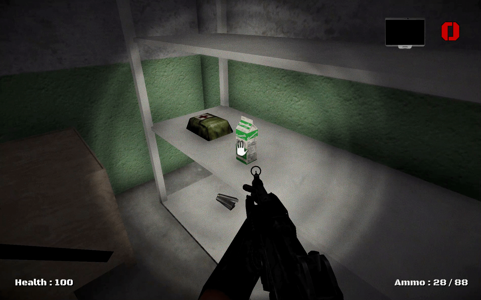 Slenderman Must Die: Underground Bunker Screenshot 2