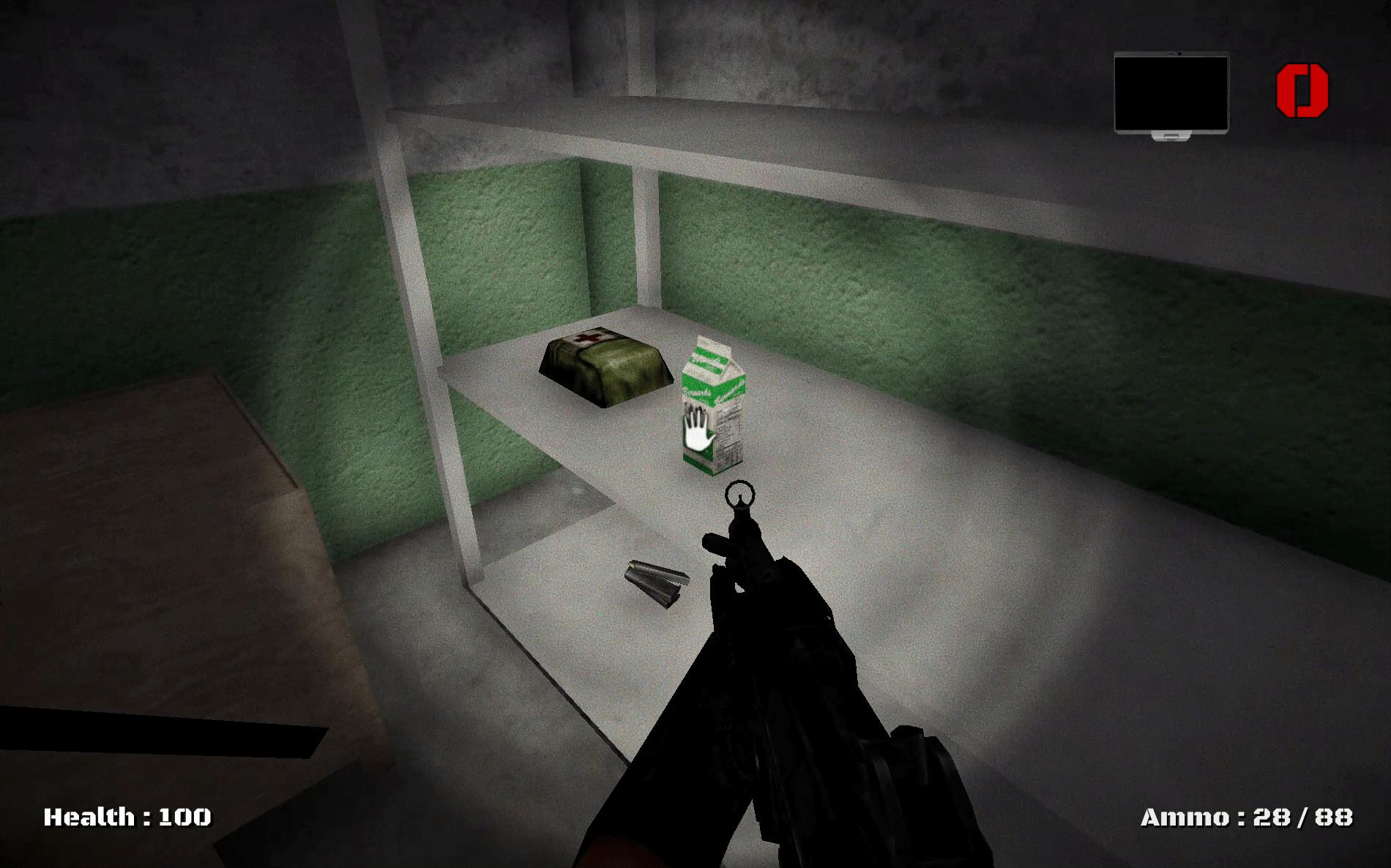 Slenderman Must Die: Underground Bunker Screenshot 2 Slenderman Must Die: Underground Bunker Screenshot 2