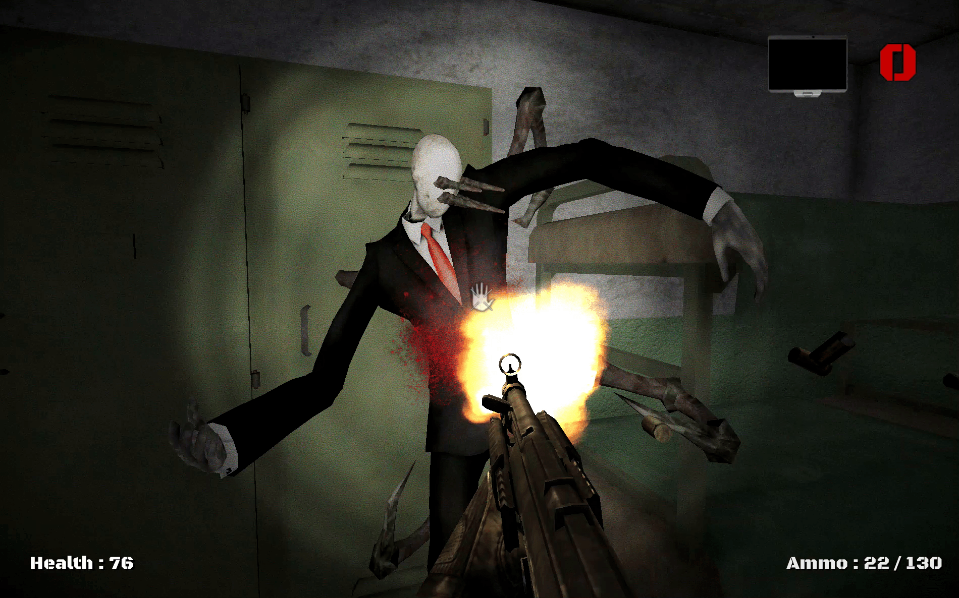 Slenderman Must Die: Underground Bunker Screenshot 3