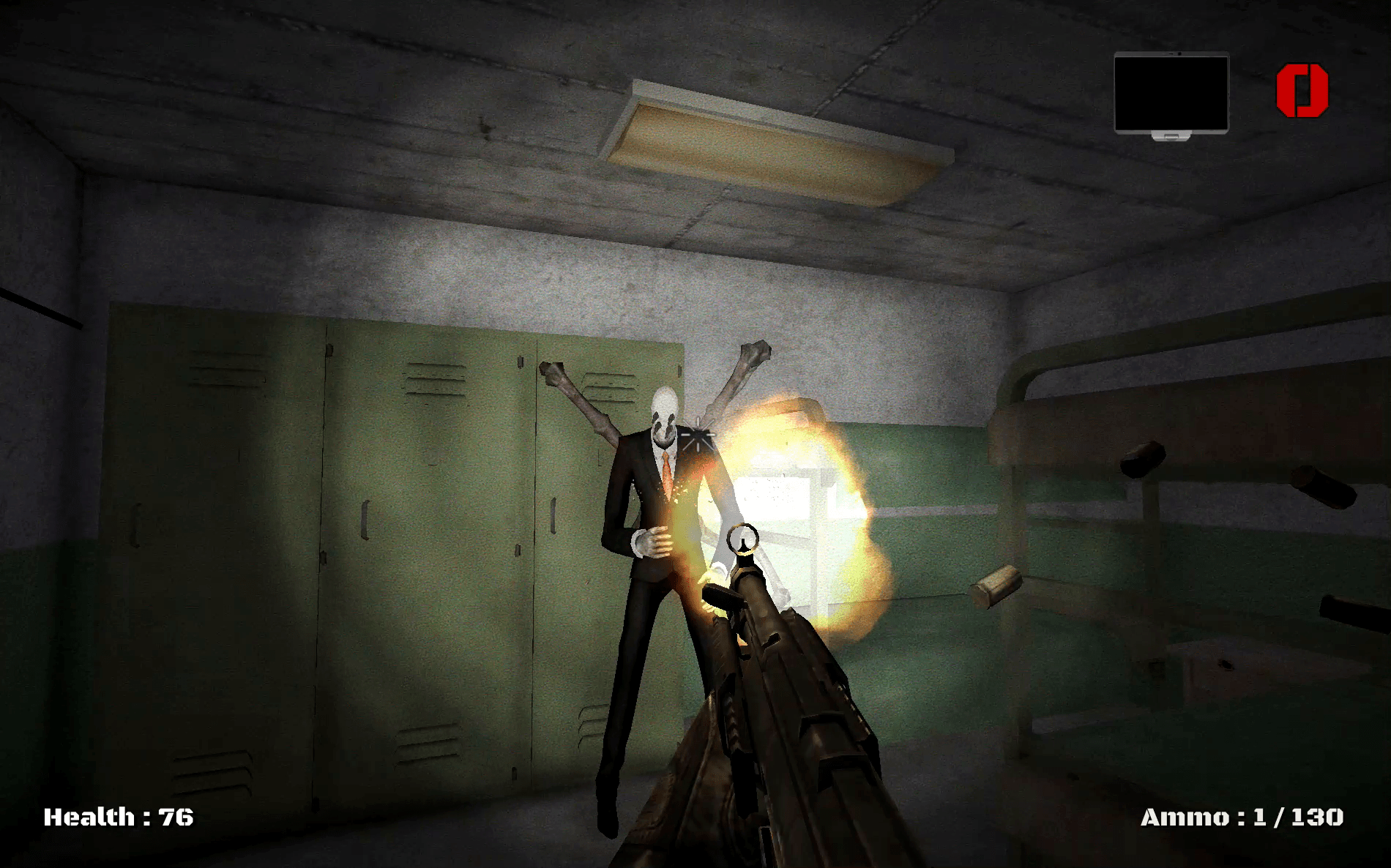 Slenderman Must Die: Underground Bunker Screenshot 4