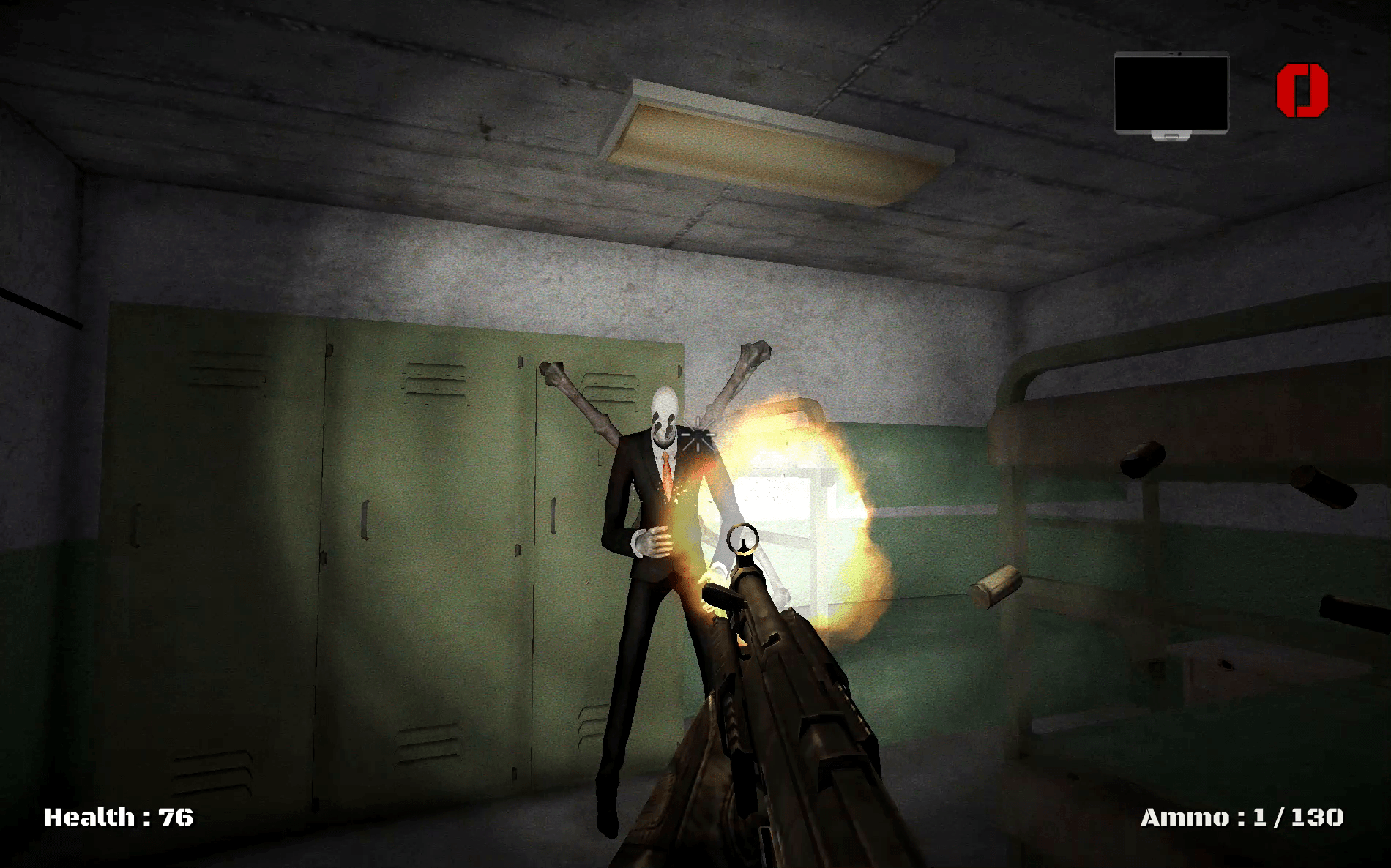 Slenderman Must Die: Underground Bunker Screenshot 4 Slenderman Must Die: Underground Bunker Screenshot 4