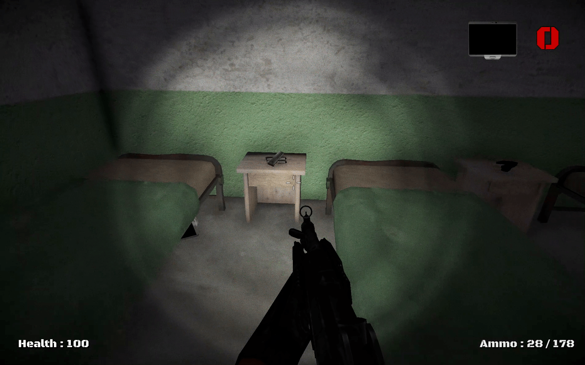 Slenderman Must Die: Underground Bunker Screenshot 7