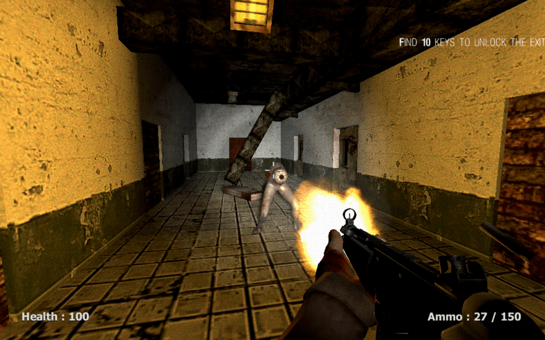 Silent Asylum Screenshot 2