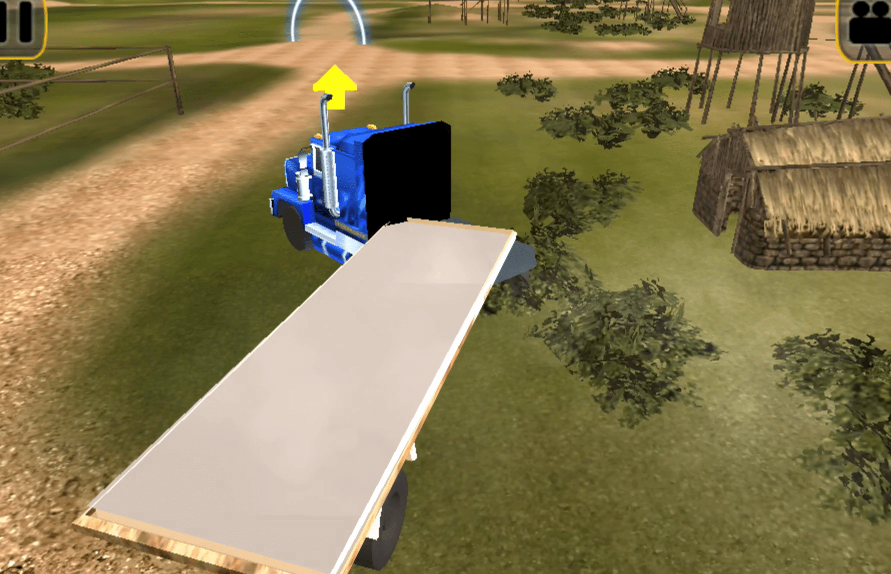 Jungle Dino Truck Transporter 2020 Screenshot 10