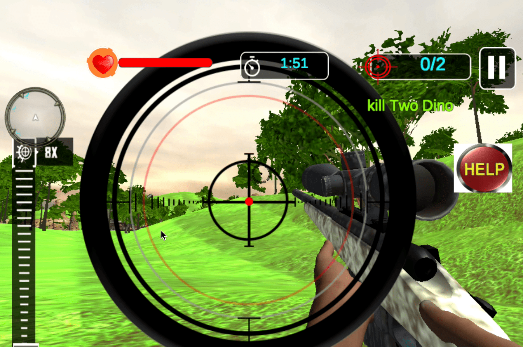 Deadly Dinosaur Hunter Shooter Screenshot 11