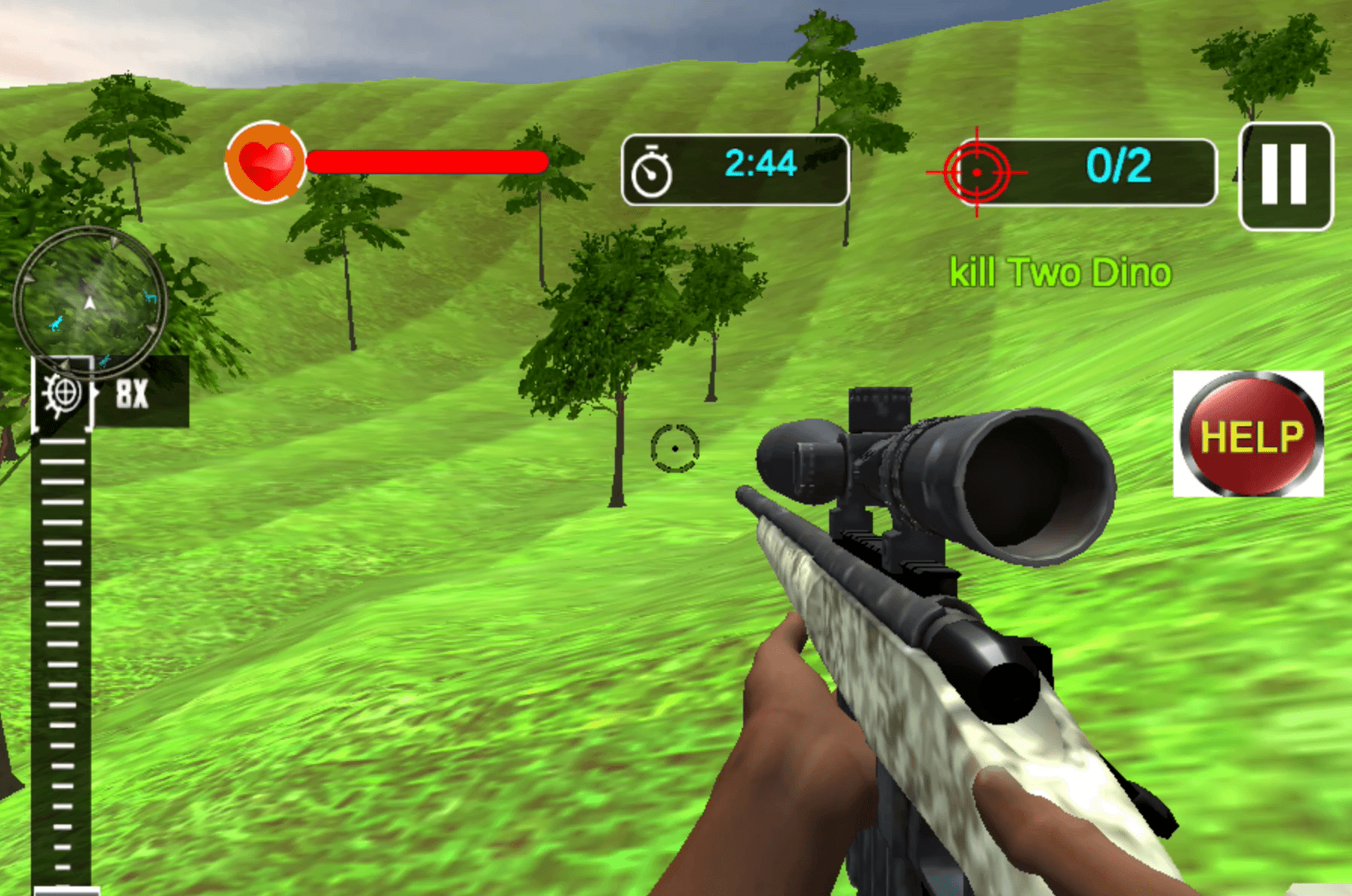 Deadly Dinosaur Hunter Shooter Screenshot 12