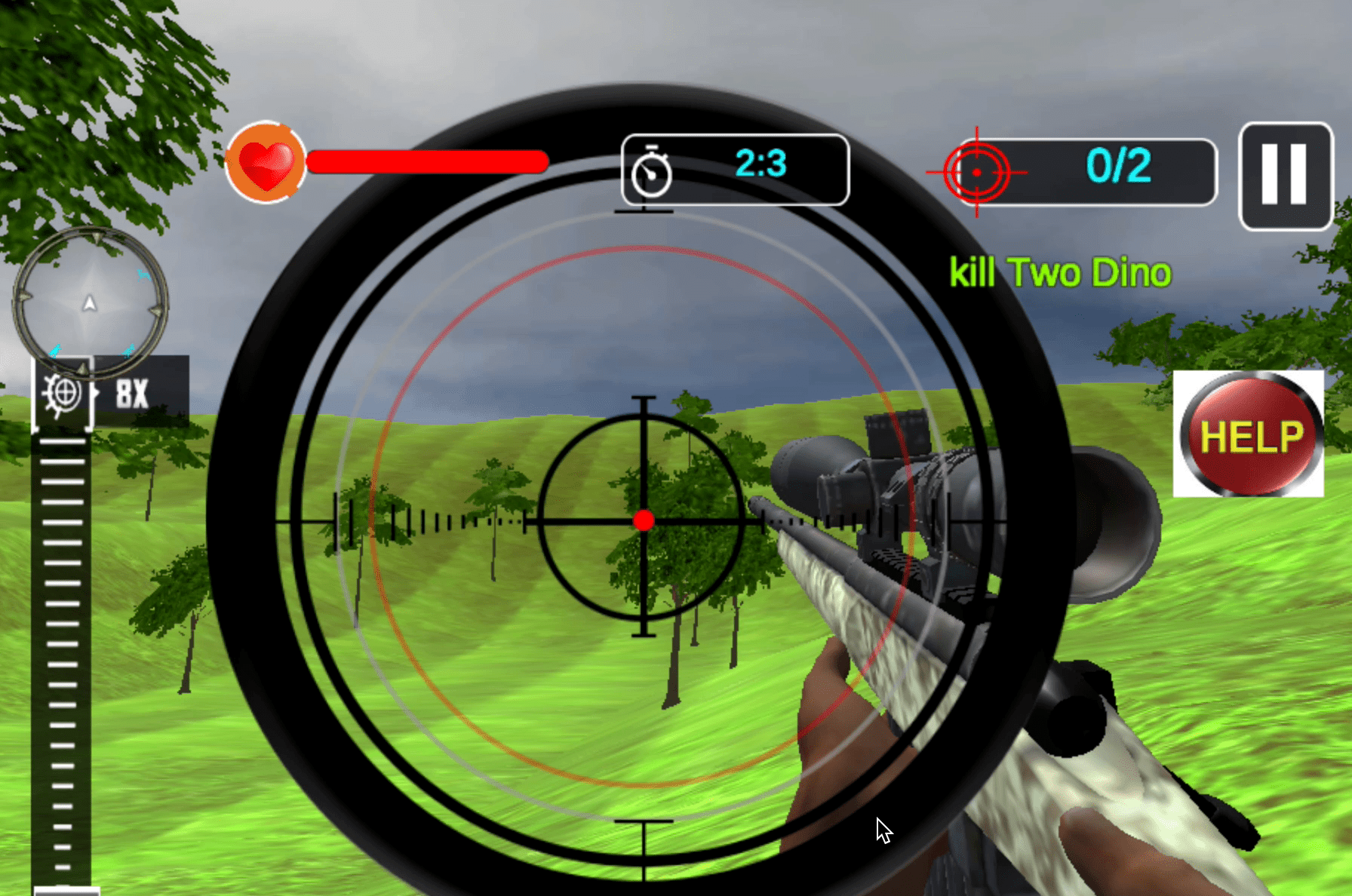 Deadly Dinosaur Hunter Shooter Screenshot 13