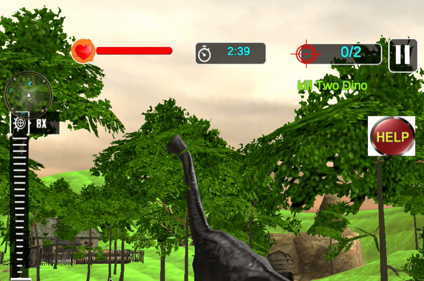 Deadly Dinosaur Hunter Shooter Screenshot 14