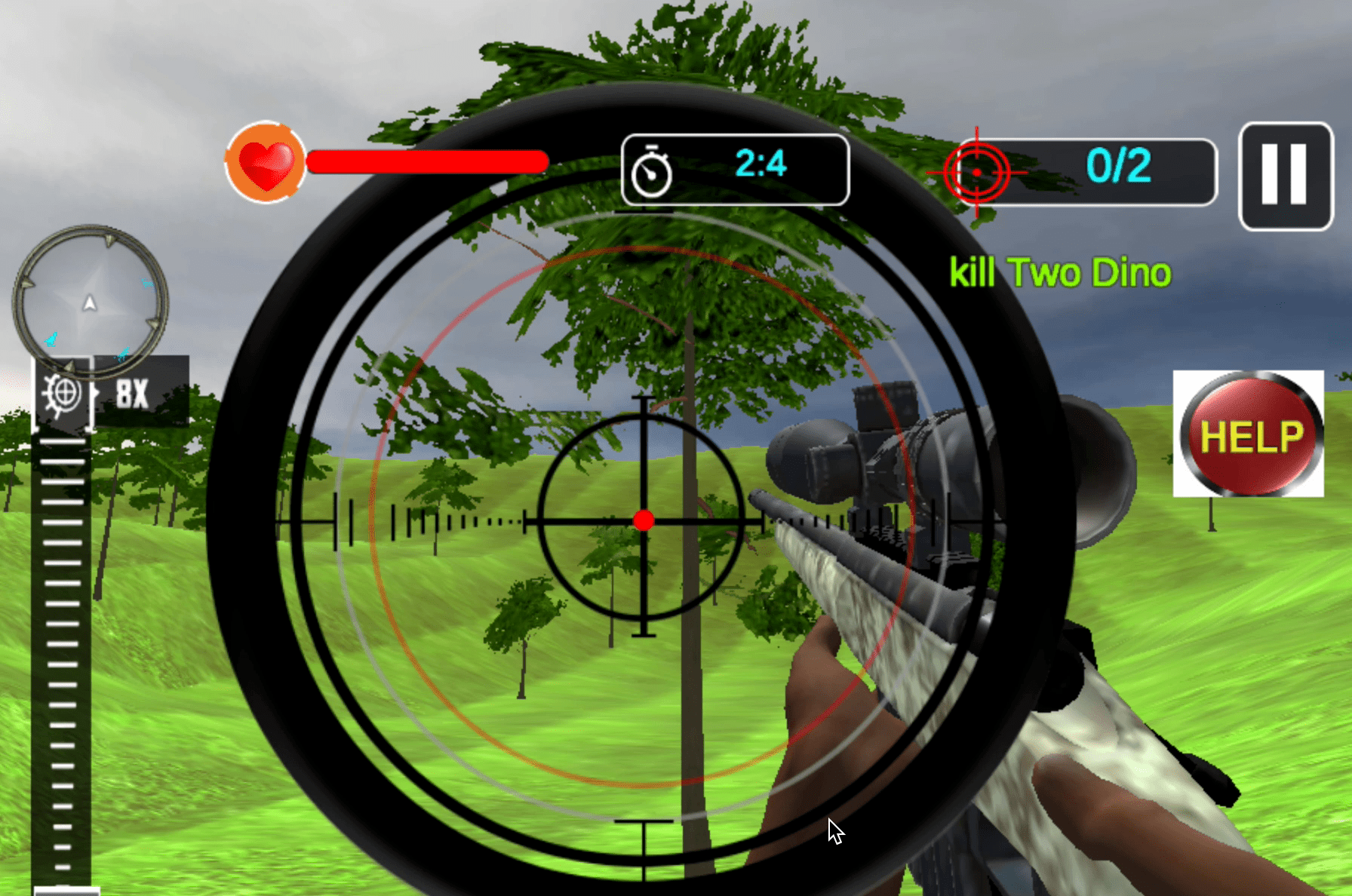Deadly Dinosaur Hunter Shooter Screenshot 15