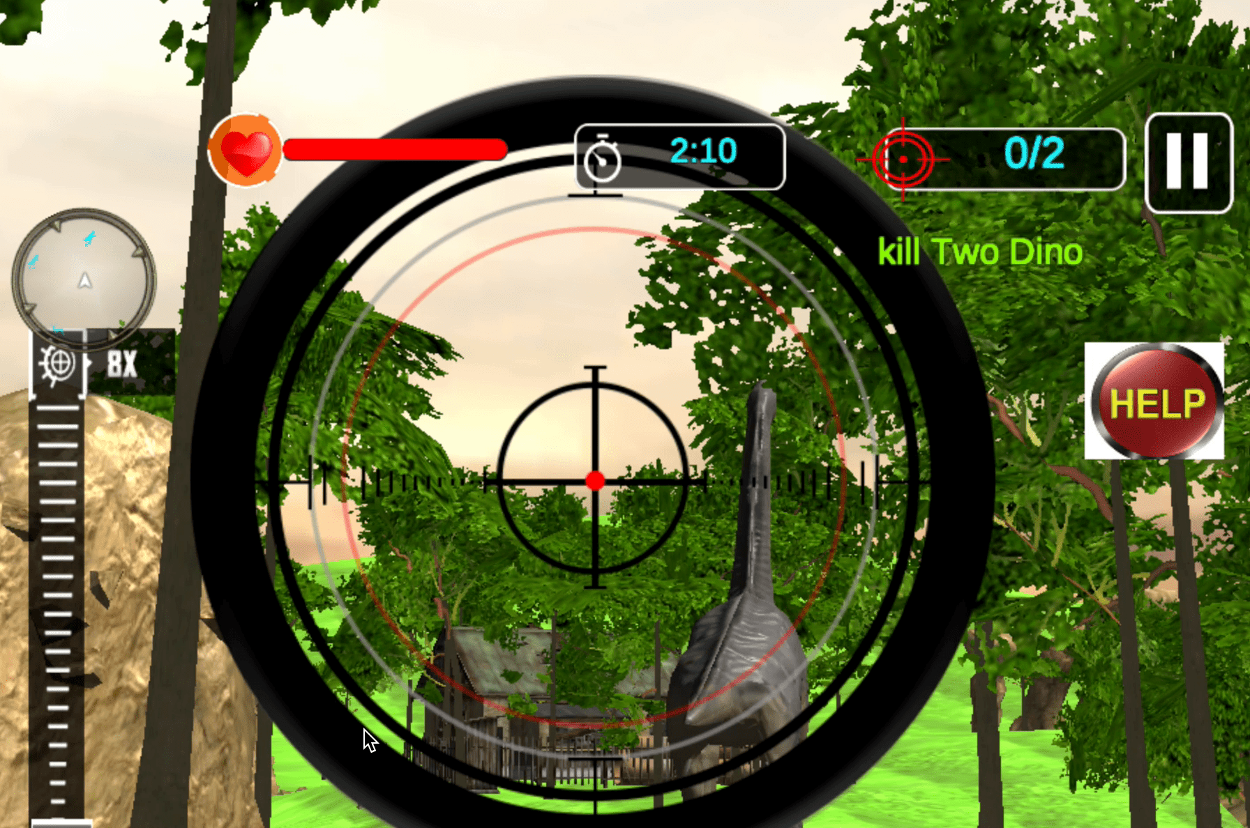 Deadly Dinosaur Hunter Shooter Screenshot 2 Deadly Dinosaur Hunter Shooter Screenshot 2