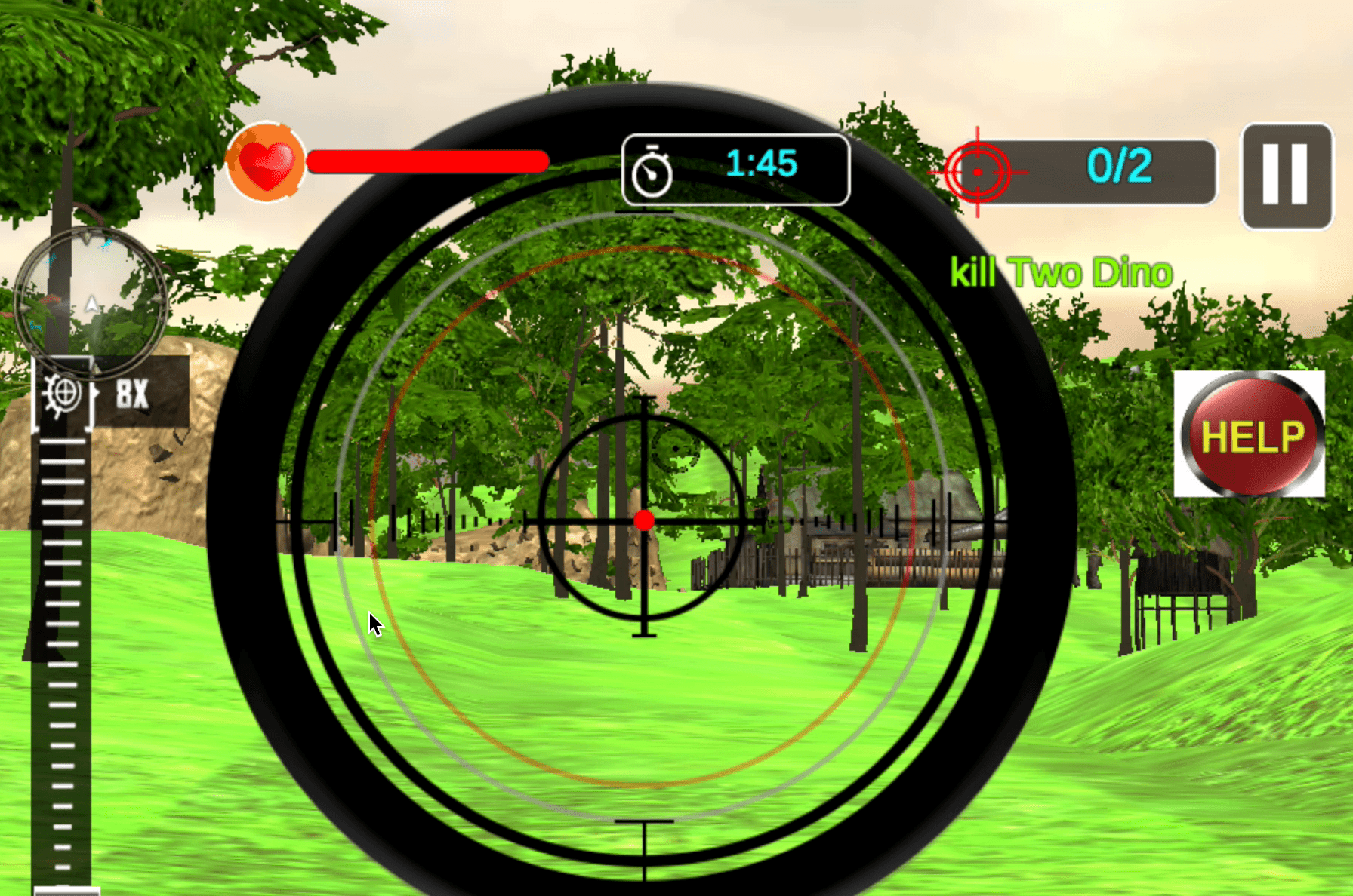 Deadly Dinosaur Hunter Shooter Screenshot 3