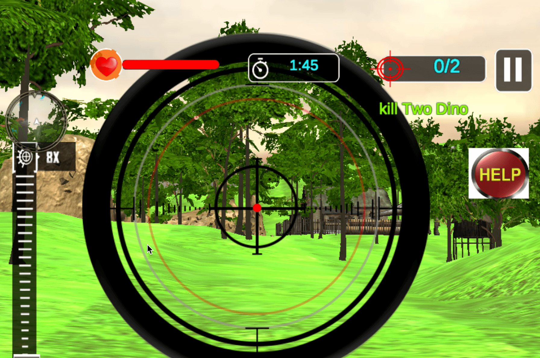 Deadly Dinosaur Hunter Shooter Screenshot 3 Deadly Dinosaur Hunter Shooter Screenshot 3