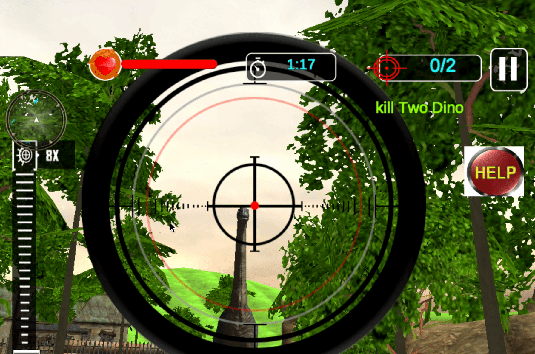 Deadly Dinosaur Hunter Shooter Screenshot 4 Deadly Dinosaur Hunter Shooter Screenshot 4
