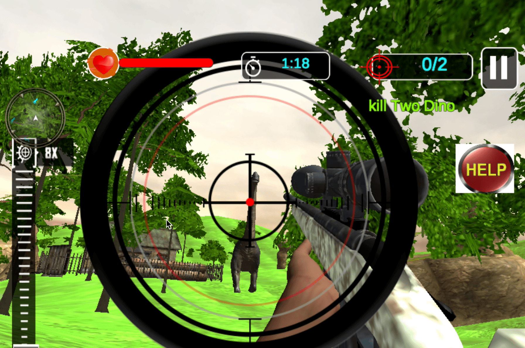 Deadly Dinosaur Hunter Shooter Screenshot 5