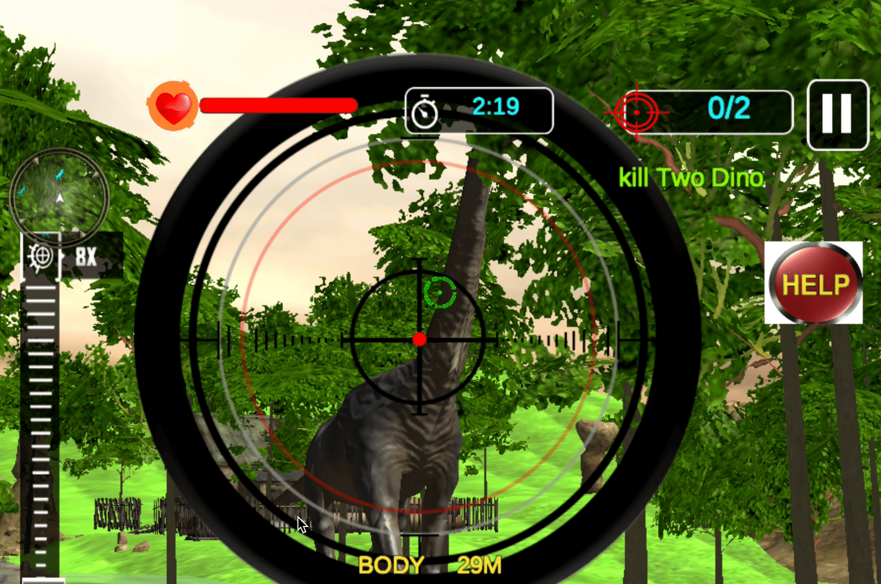 Deadly Dinosaur Hunter Shooter Screenshot 8 Deadly Dinosaur Hunter Shooter Screenshot 8