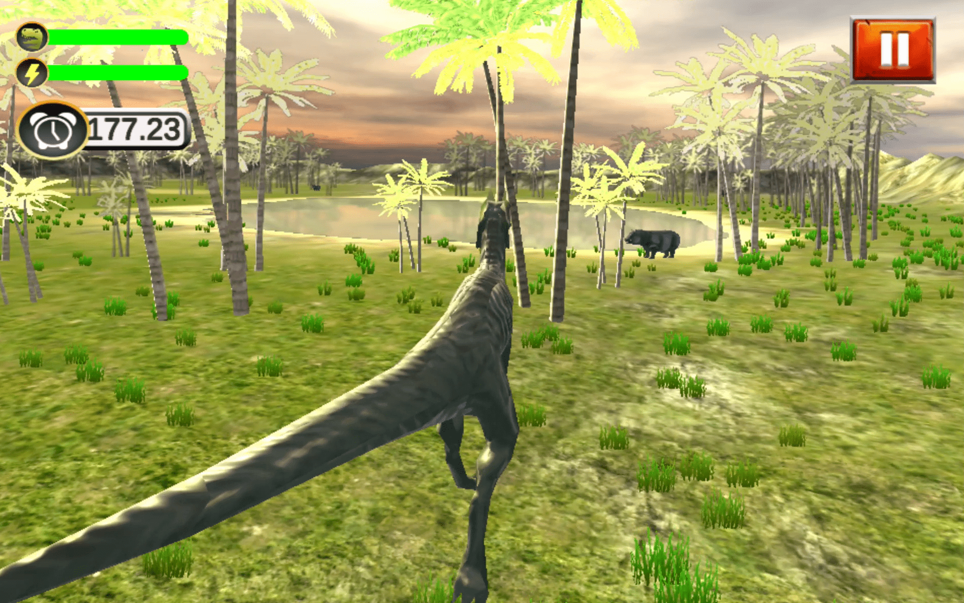 Dinasaur Hunt Screenshot 1 Dinasaur Hunt Screenshot 1