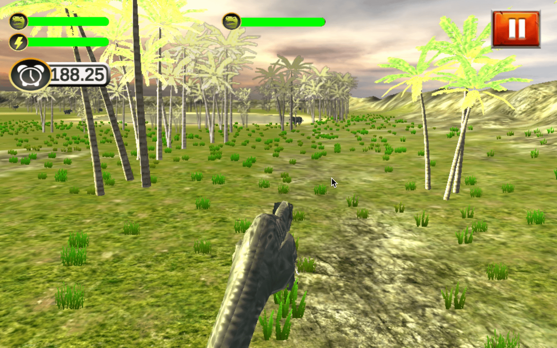 Dinasaur Hunt Screenshot 3 Dinasaur Hunt Screenshot 3