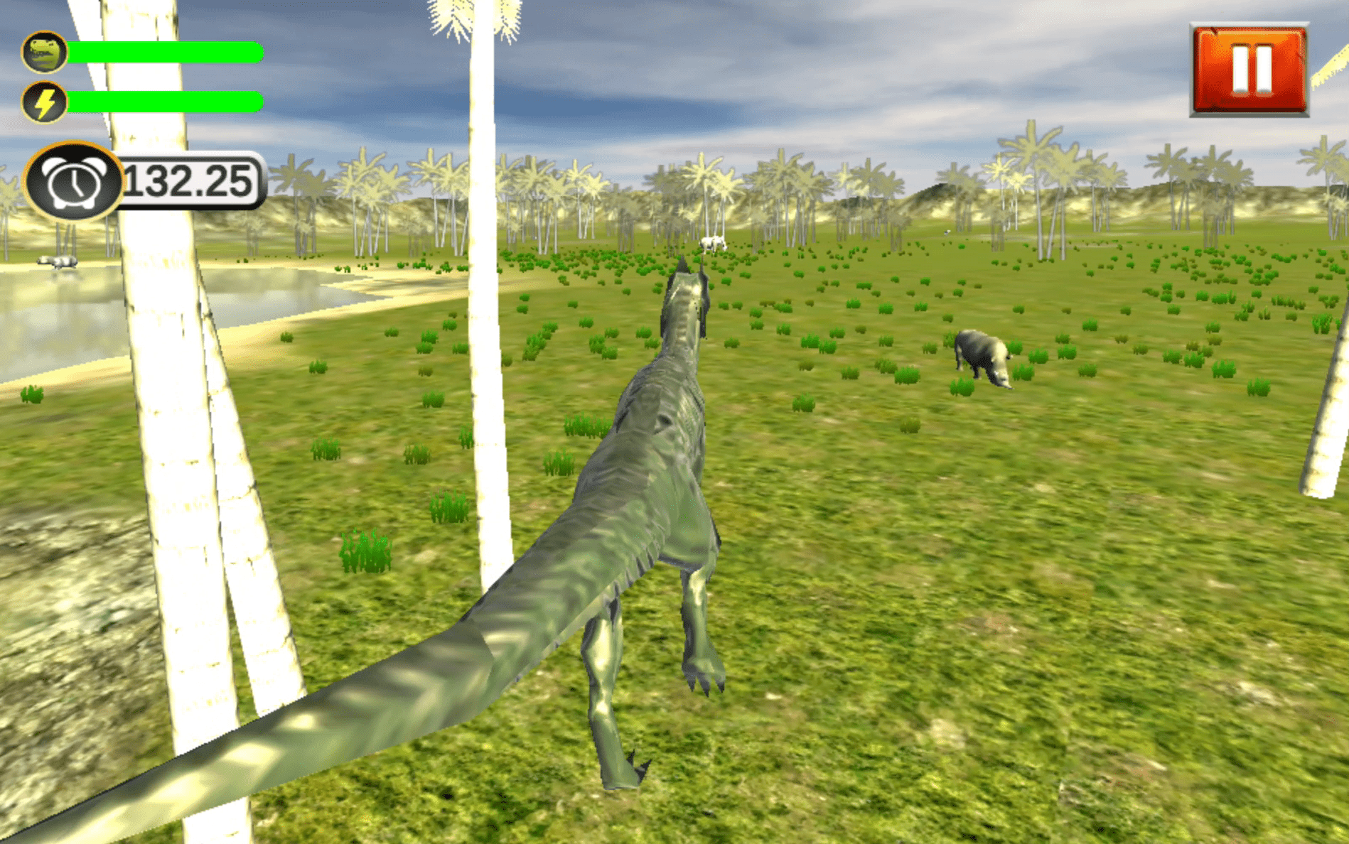 Dinasaur Hunt Screenshot 6 Dinasaur Hunt Screenshot 6