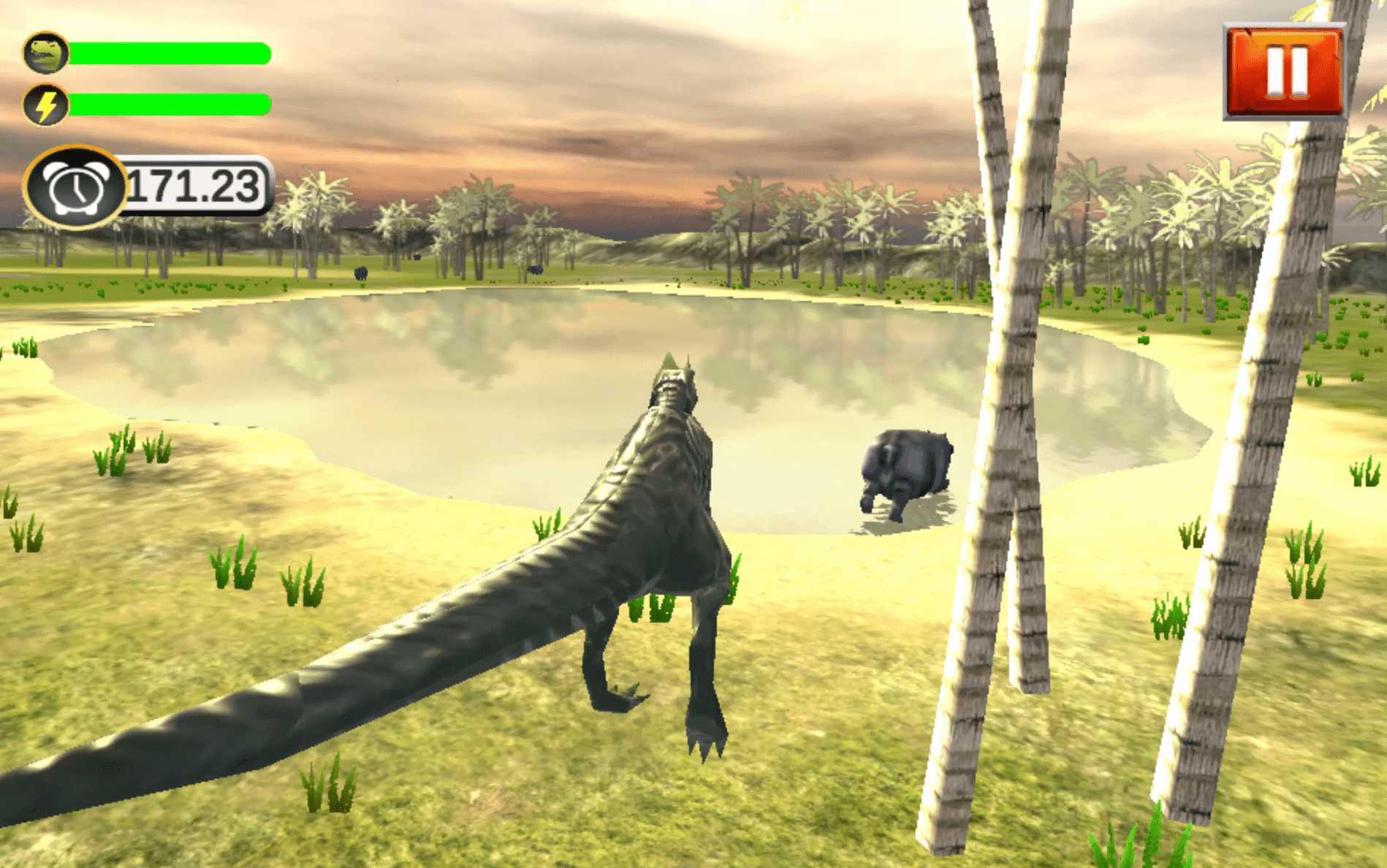 Dinasaur Hunt Screenshot 7 Dinasaur Hunt Screenshot 7