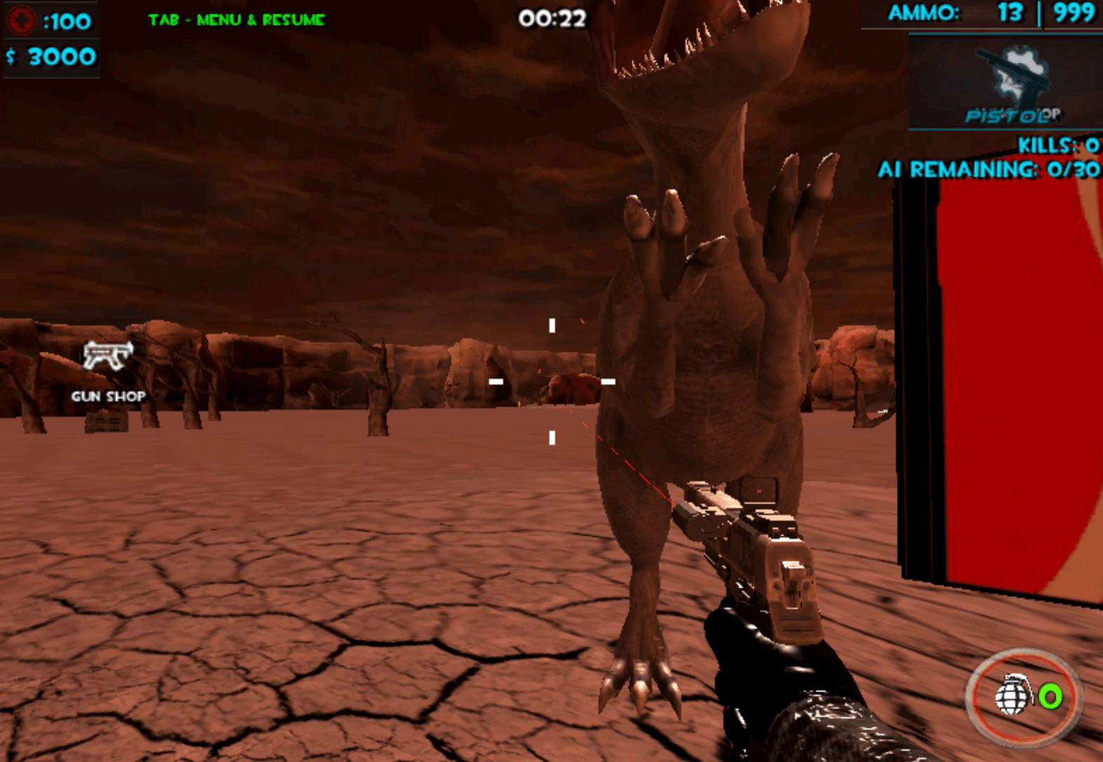 Dinosaurs Survival Active Vulcan Screenshot 2