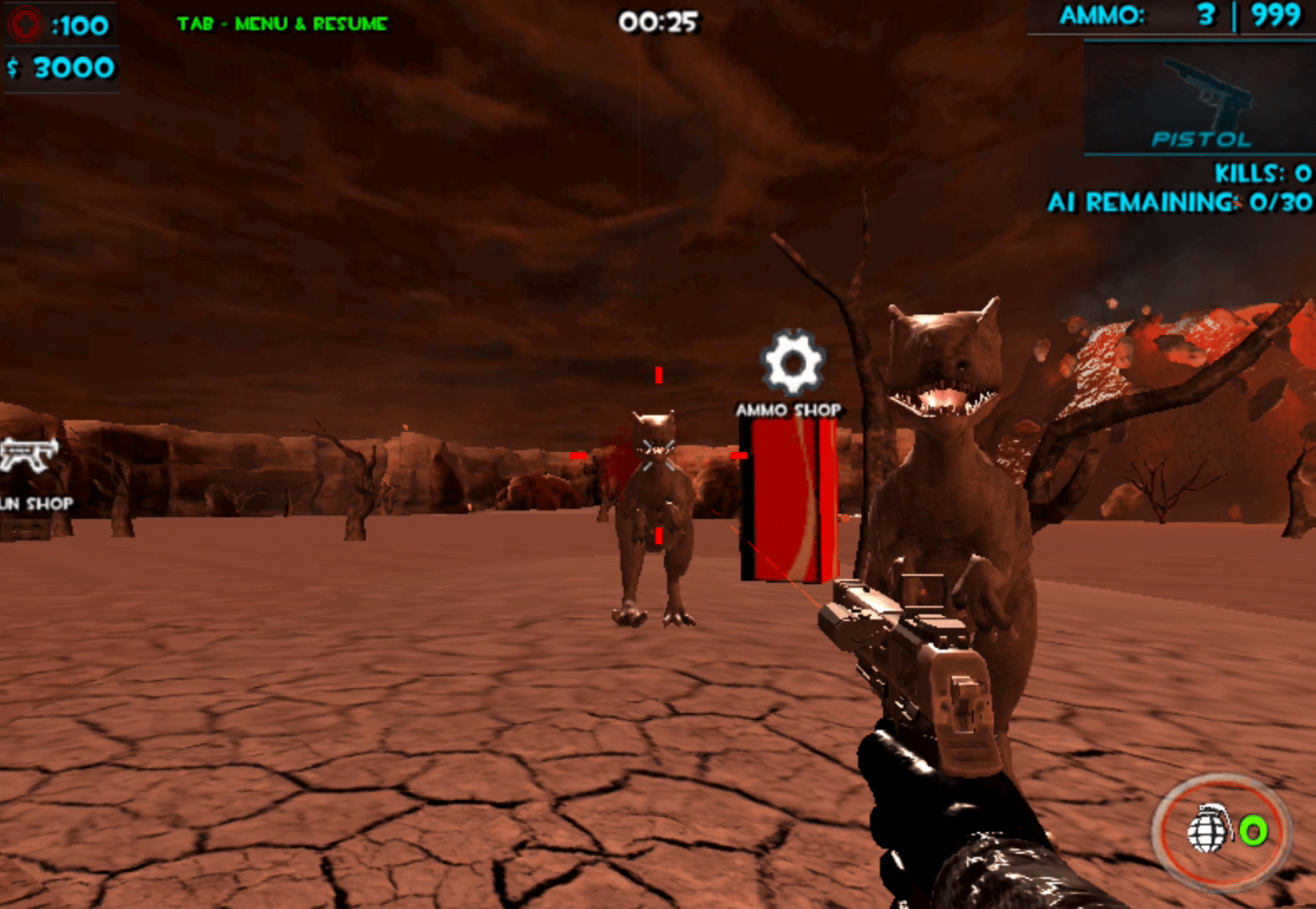 Dinosaurs Survival Active Vulcan Screenshot 4 Dinosaurs Survival Active Vulcan Screenshot 4