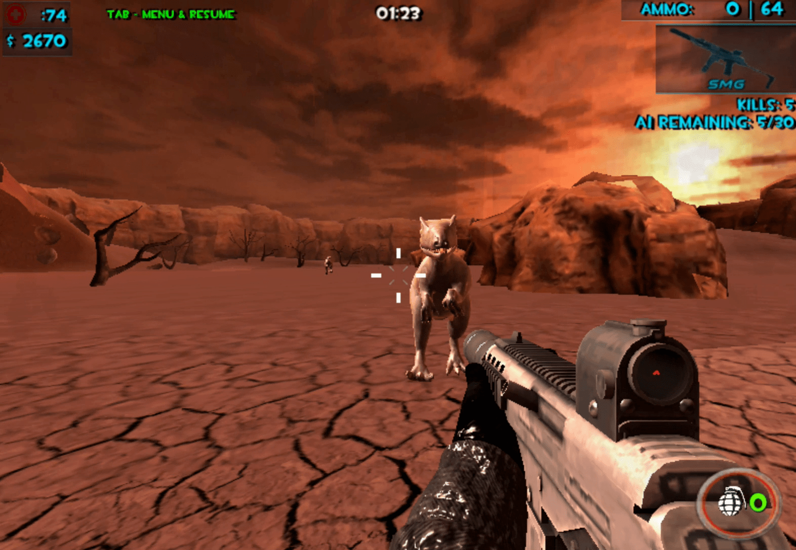 Dinosaurs Survival Active Vulcan Screenshot 9