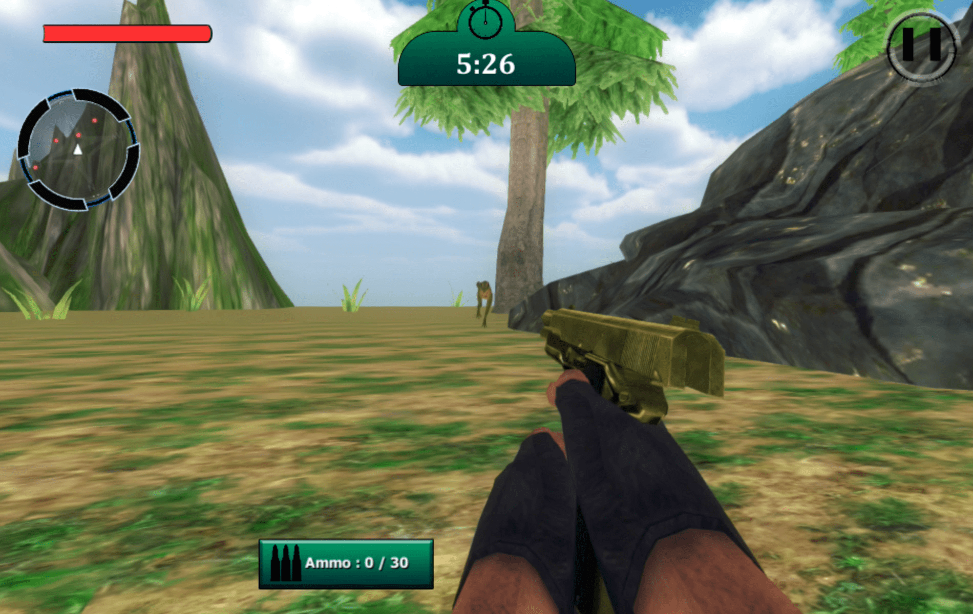 Dinosaur Hunting Dino Attack 3D Screenshot 10