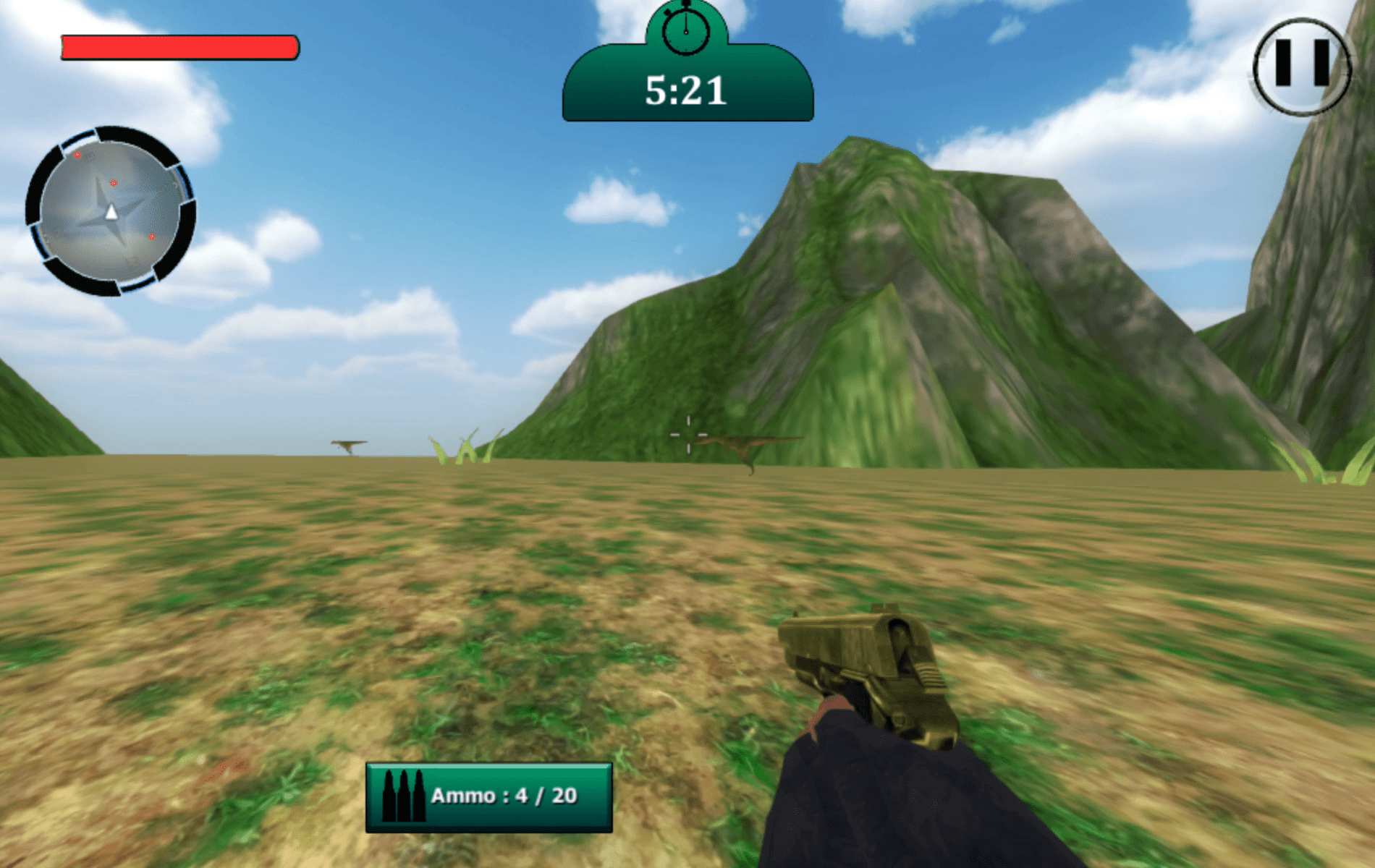 Dinosaur Hunting Dino Attack 3D Screenshot 11