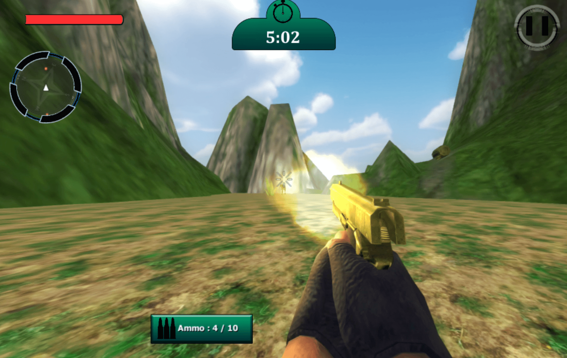 Dinosaur Hunting Dino Attack 3D Screenshot 12