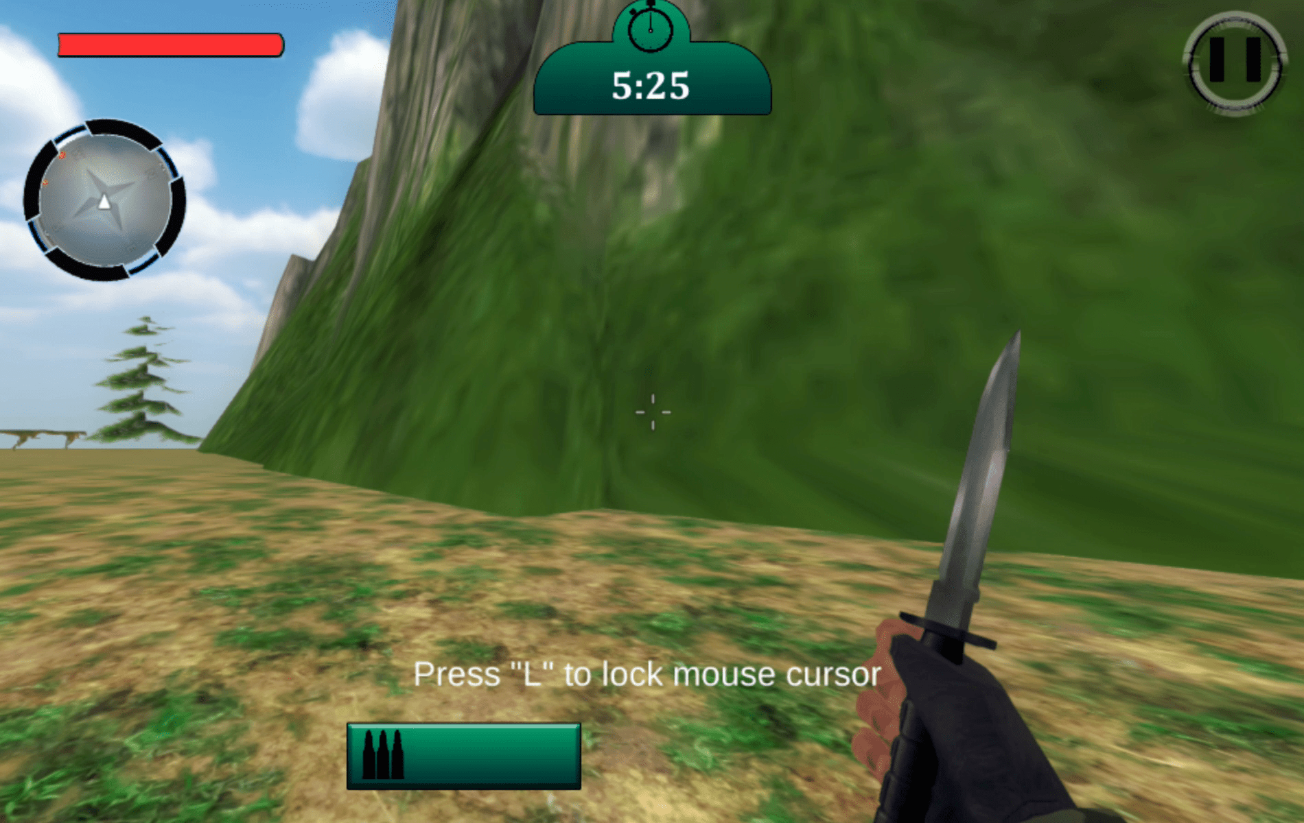 Dinosaur Hunting Dino Attack 3D Screenshot 13