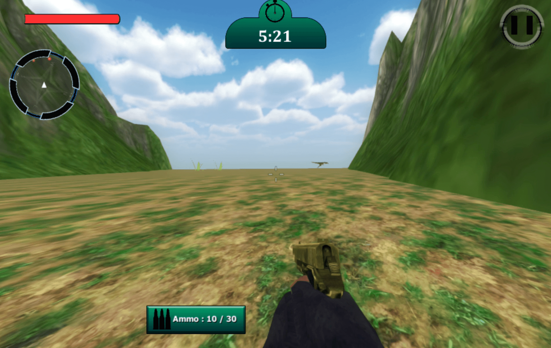 Dinosaur Hunting Dino Attack 3D Screenshot 2