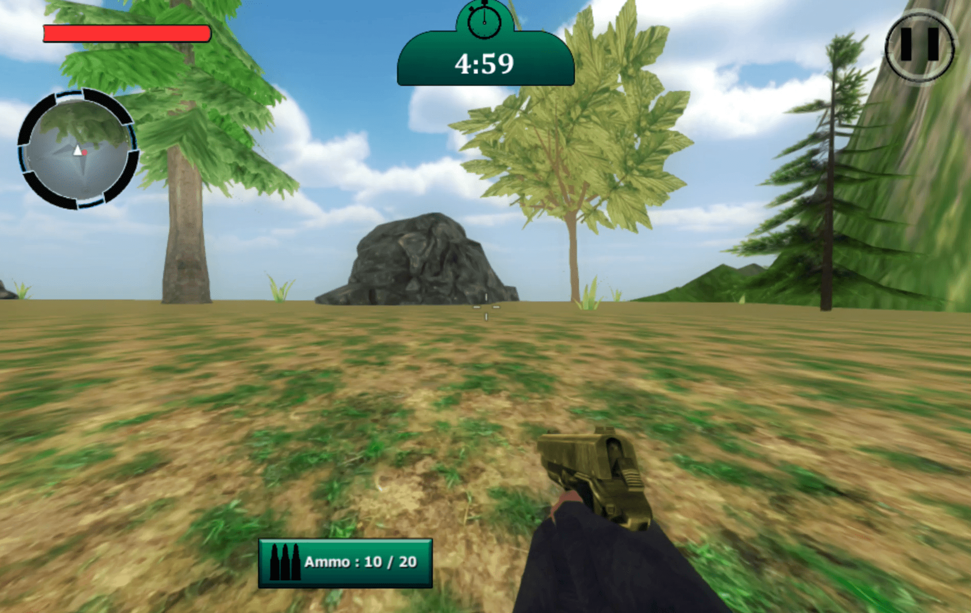 Dinosaur Hunting Dino Attack 3D Screenshot 3