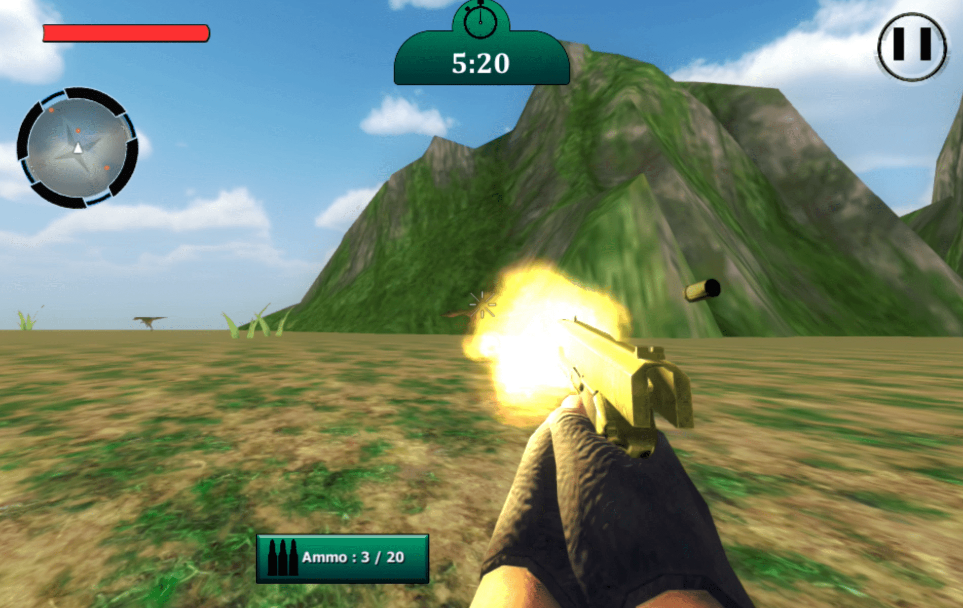 Dinosaur Hunting Dino Attack 3D Screenshot 4
