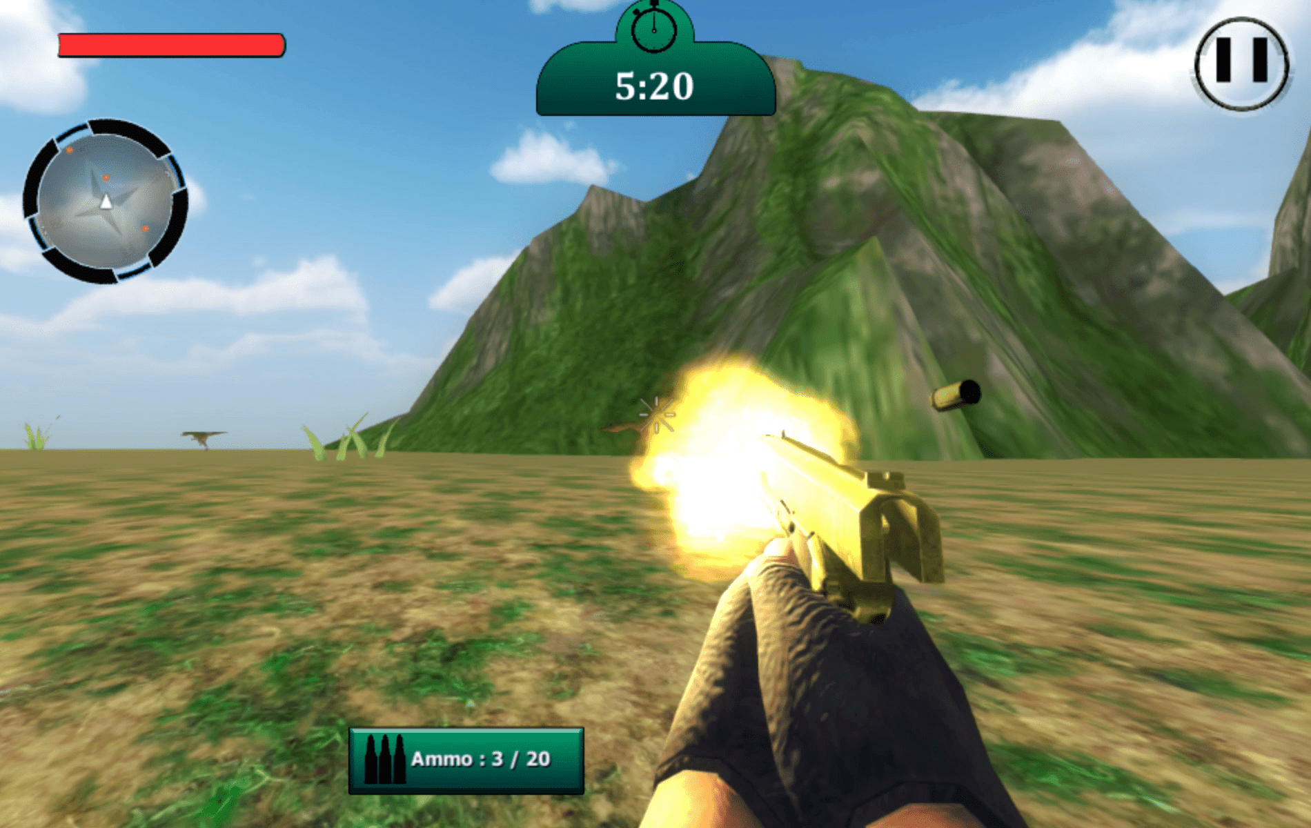 Dinosaur Hunting Dino Attack 3D Screenshot 4 Dinosaur Hunting Dino Attack 3D Screenshot 4