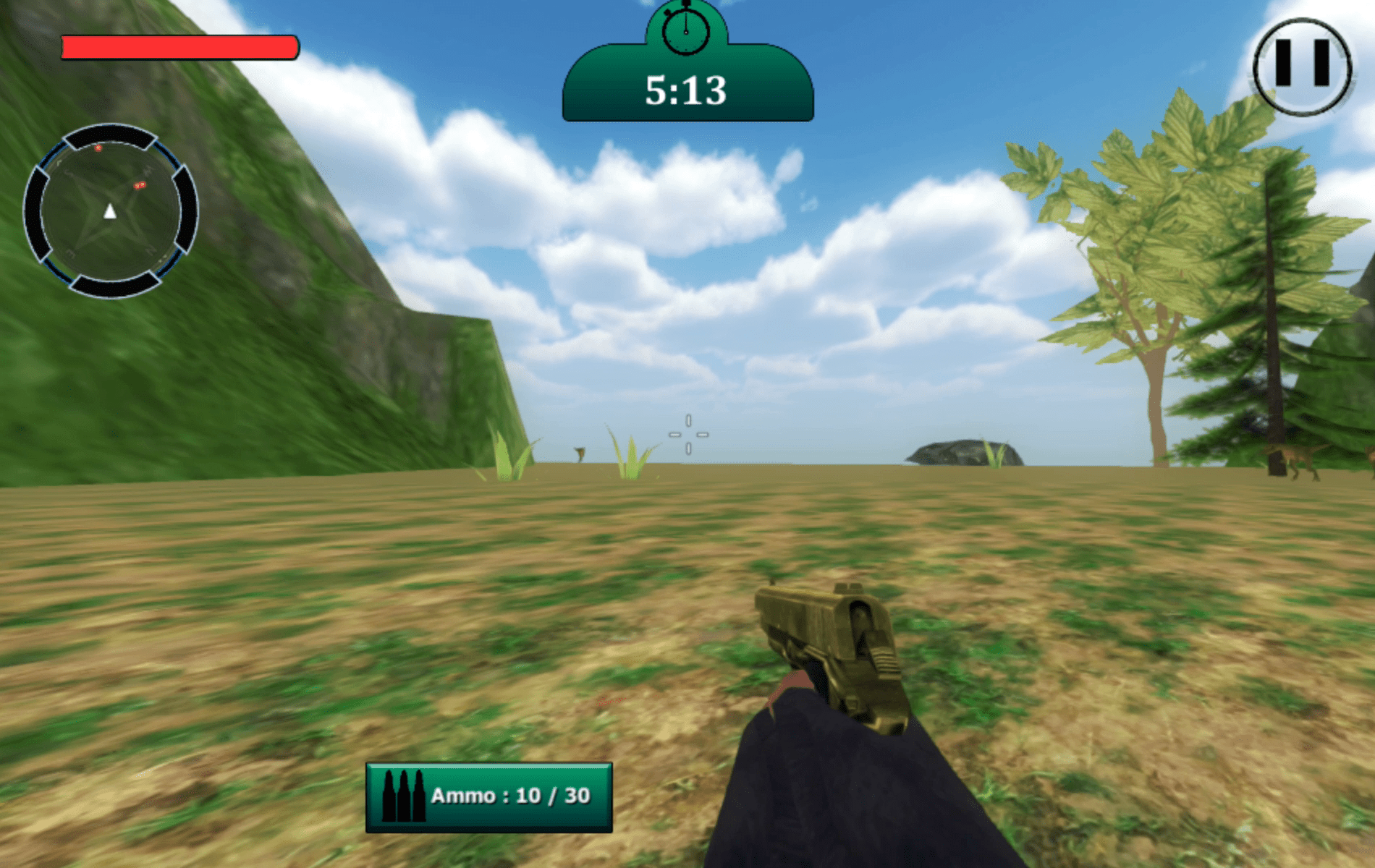 Dinosaur Hunting Dino Attack 3D Screenshot 5