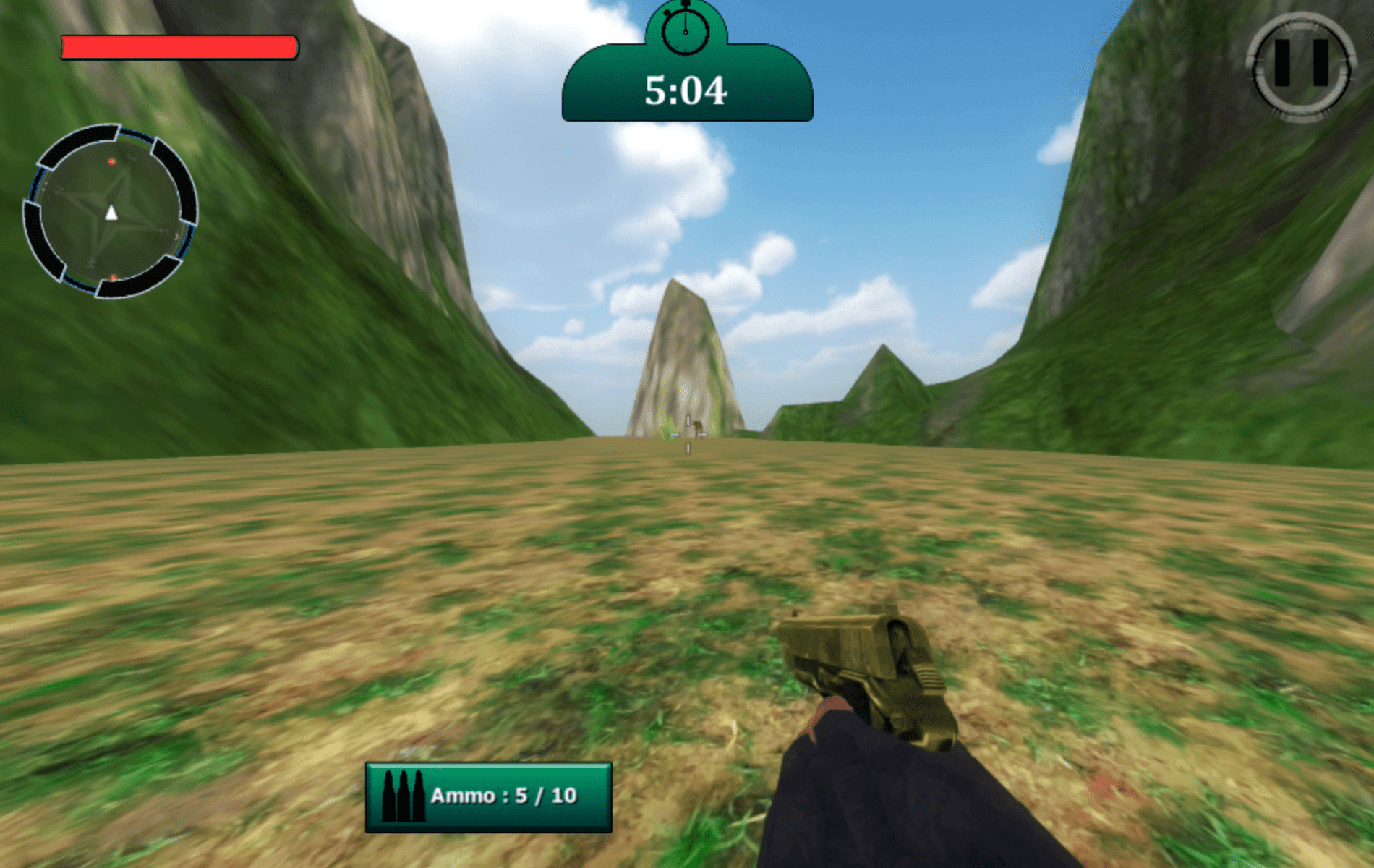 Dinosaur Hunting Dino Attack 3D Screenshot 7