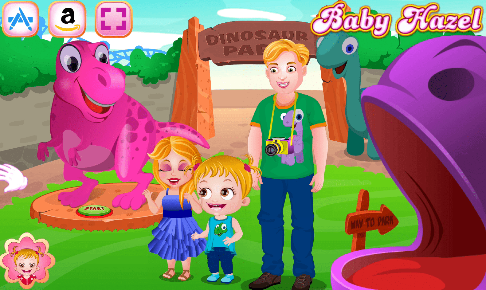 Baby Hazel Dinosaur Park Screenshot 10 Baby Hazel Dinosaur Park Screenshot 10
