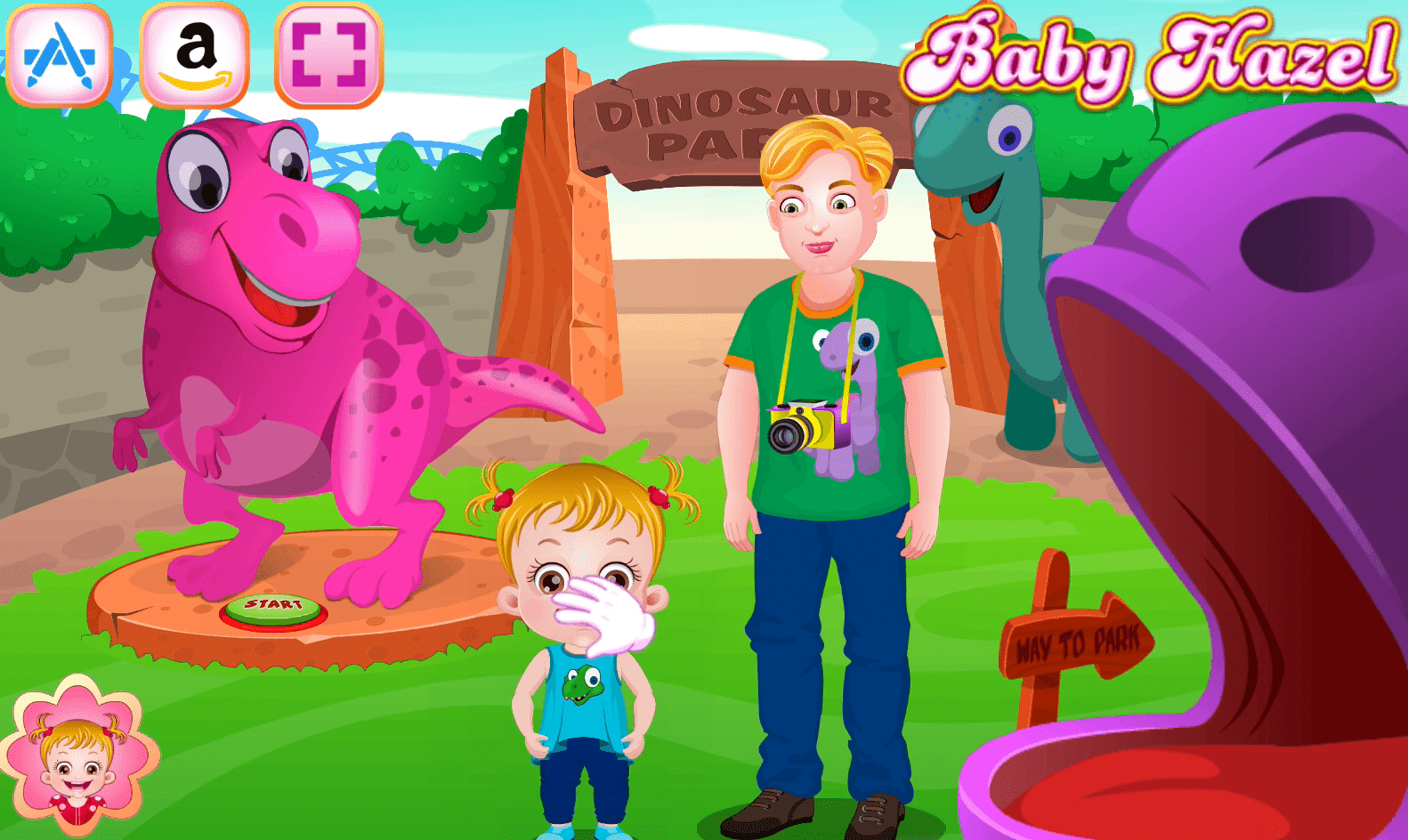 Baby Hazel Dinosaur Park Screenshot 11